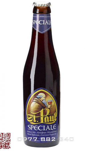 Bia Bỉ St. Paul Speciale chai 330ml
