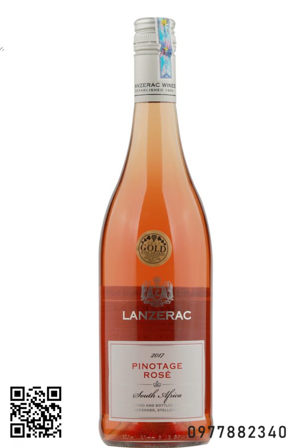 Lanzerac Pinotage Rose1