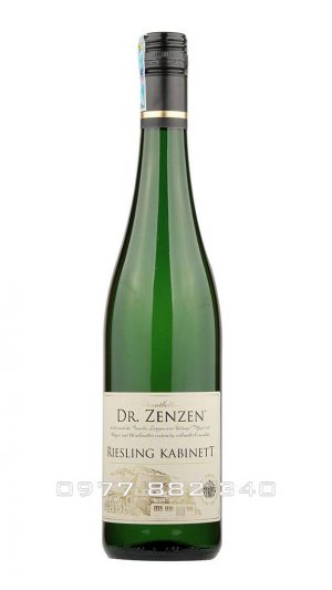 Rượu vang trắng DR. ZENZEN Riesling Kabinett