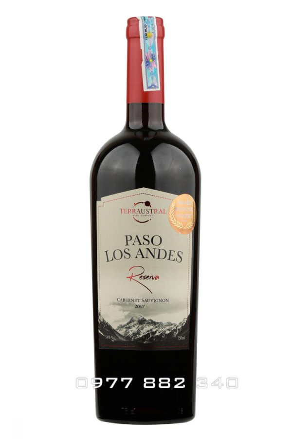 Rượu vang chile Paso Losandes Reserva
