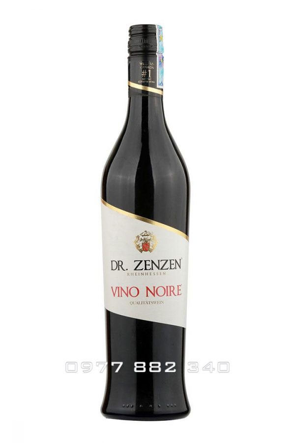 Rượu vang DR. Zenzen Vino Noire