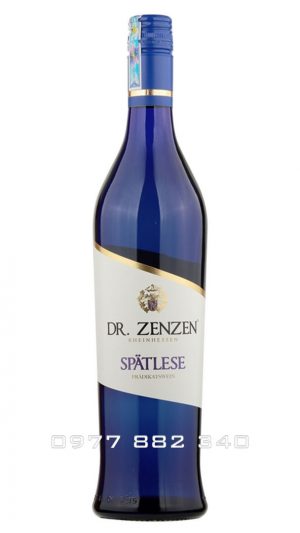 Rượu vang trắng DR. Zenzen Spatlese