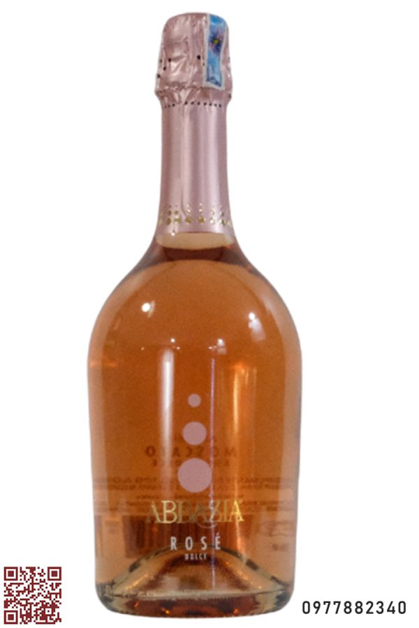 Rượu vang Abbazia Moscato Rosé Dolce