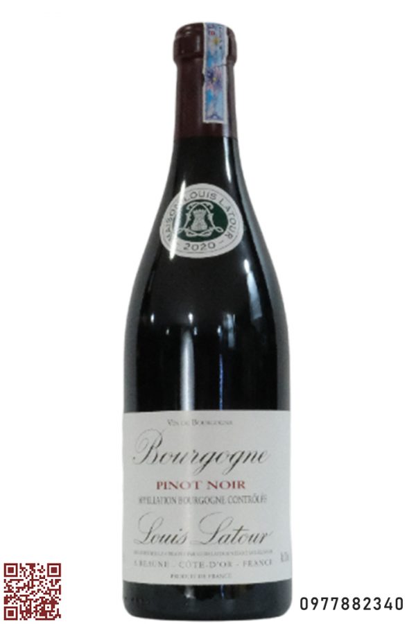 Rượu Vang Pháp Bourgogne Pinot Noir Louis Latour