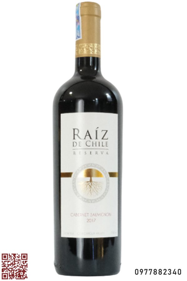 Rượu vang đỏ Raiz de Chile Reserva Cabernet Sauvignon