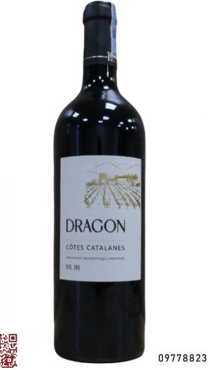 Rượu Vang Dragon Côtes Catalanes