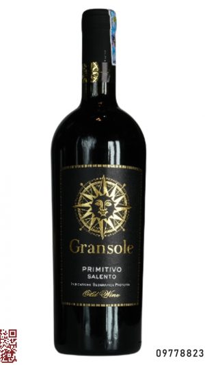 Rượu Vang Gransole Primitivo Salento