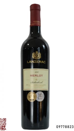 Rượu Vang Lanzerac Merlot Stellenbosch