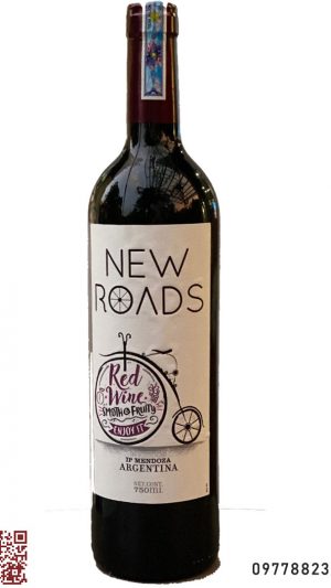 Rượu Vang New Roads Red Wine IP Mendoza Argentina
