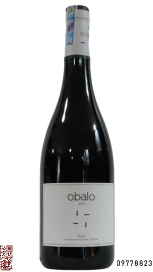 Rượu vang Obalo nhập khẩu từ Tây Ba Nha