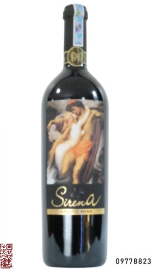 Rượu vang Sirena Erotic Wine Premium