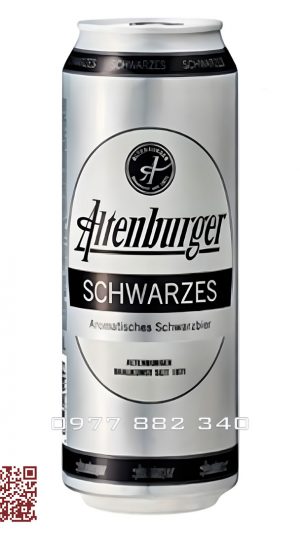 Bia Altenburger Schwarzes – Bia Lager đen nhập khẩu Đức