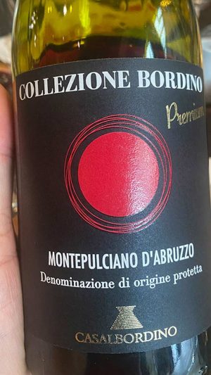 Rượu Vang Collezione Bordino Montepulciano D’ Abruzzo Premium